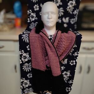 Handmade Crochet Women's Scarf/Shawl